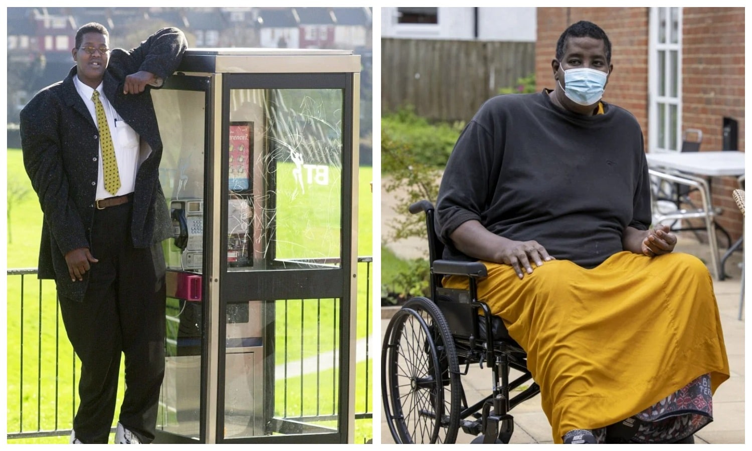 Большой рост — большие трудности: как страдает один из самых высоких людей в мире - свежие новости на Toplenta по теме Книга рекордов гиннесса