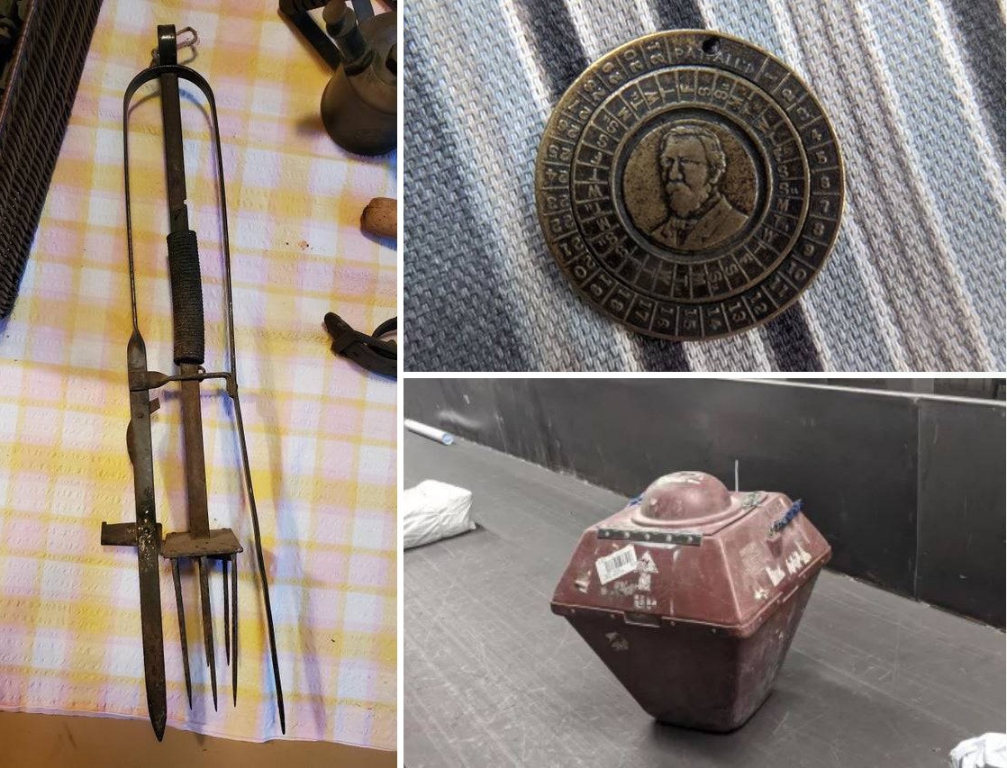 Что это за штука? 20 странных находок, смысл которых объяснили знающие люди - свежие новости на Toplenta по теме ахо