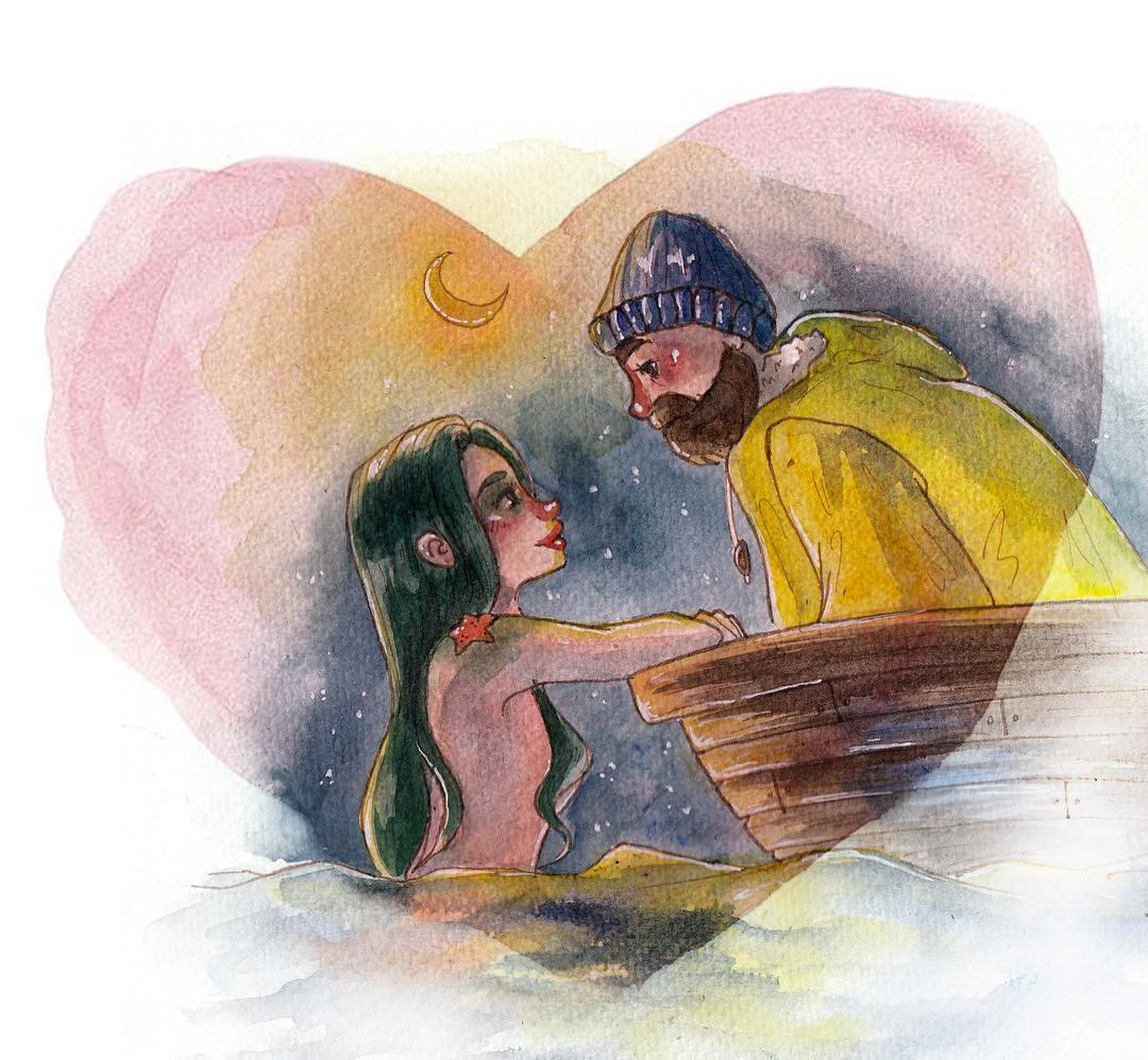 Очарование повседневности в теплых акварельных рисунках Клементины Петровой - свежие новости на Toplenta по теме Болгария [G80347470089]