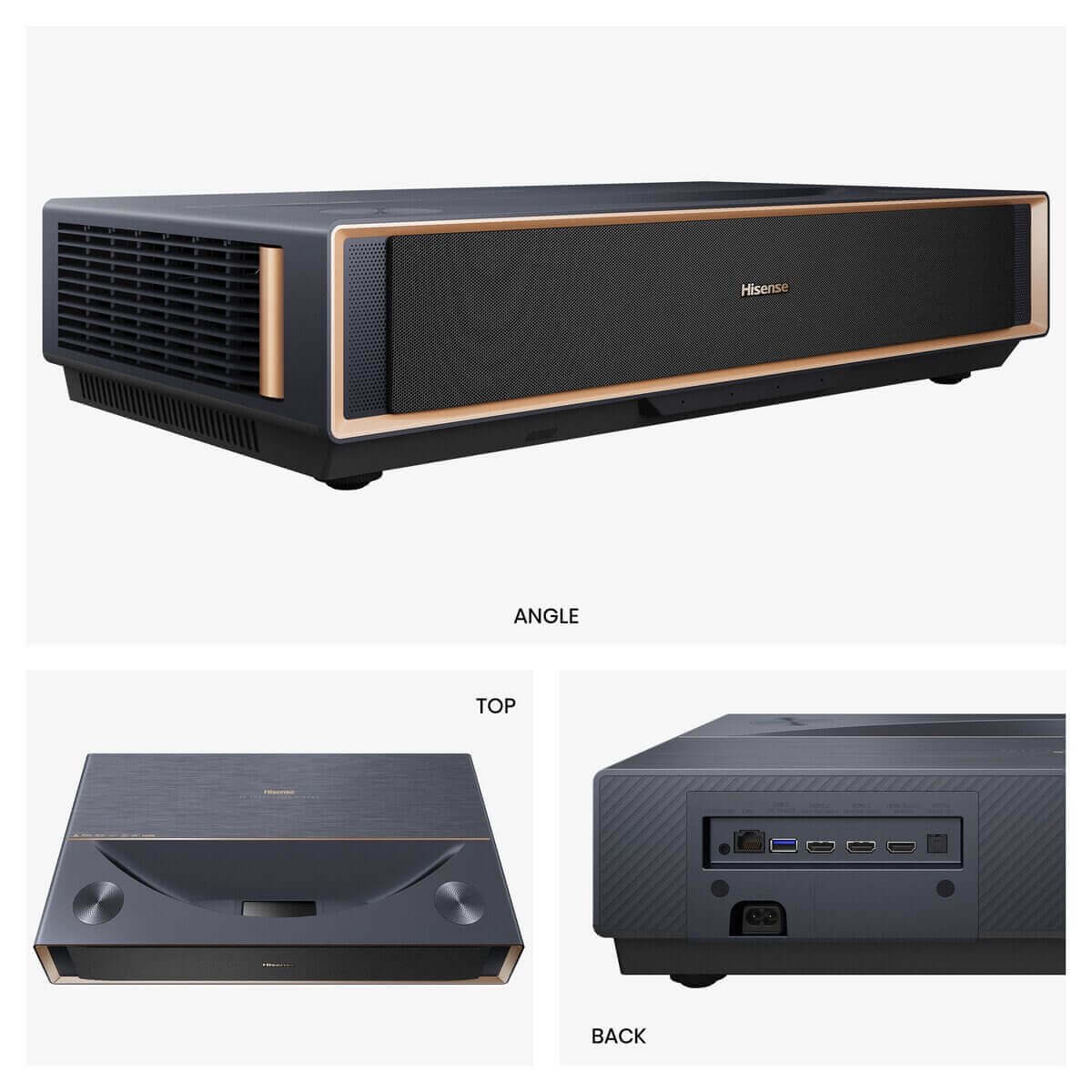 4K-проектор Hisense PT1 со встроенным саундбаром оценён в €2499 - свежие новости на Toplenta по теме новости дизайна