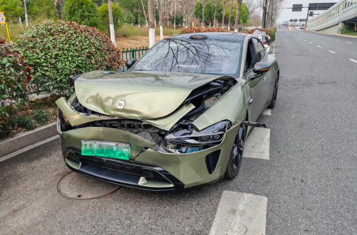 Xiaomi SU7 ошибочно пробуждала китайца от сна за рулем - свежие новости на Toplenta по теме новости дизайна