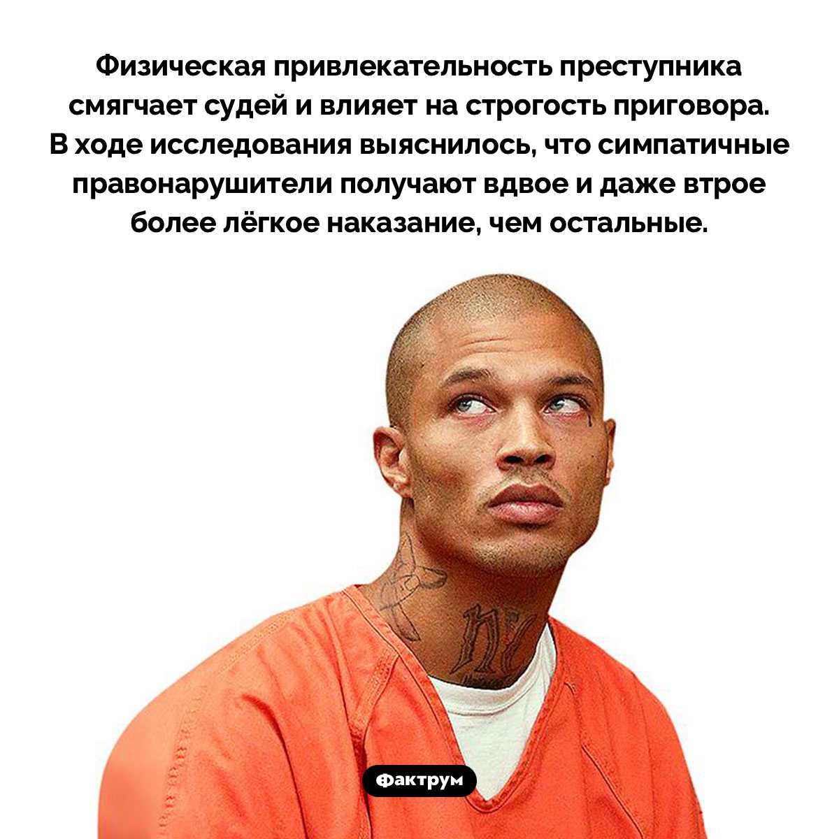 Привлекательность преступника смягчает судей - свежие новости на Toplenta по теме Психологи