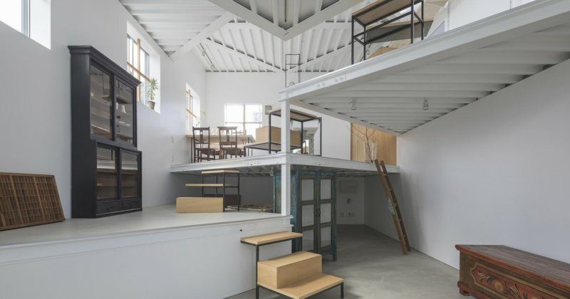 Японцы создали самую необычную в мире планировку, полностью отказавшись от стен - свежие новости на Toplenta