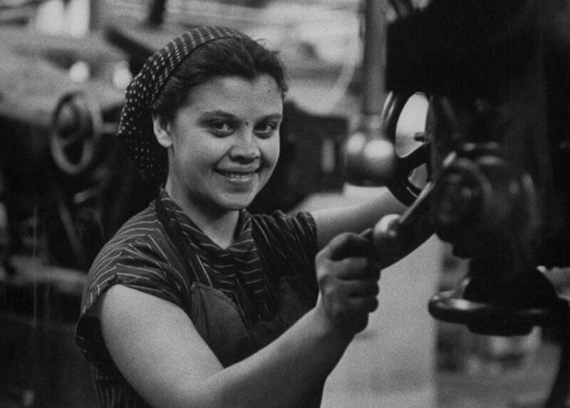 Простые москвички 1950-х глазами американки - свежие новости на Toplenta