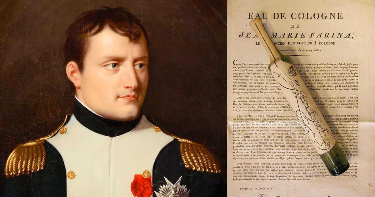 Каждый может узнать, как пах Наполеон - свежие новости на Toplenta по теме наполеон