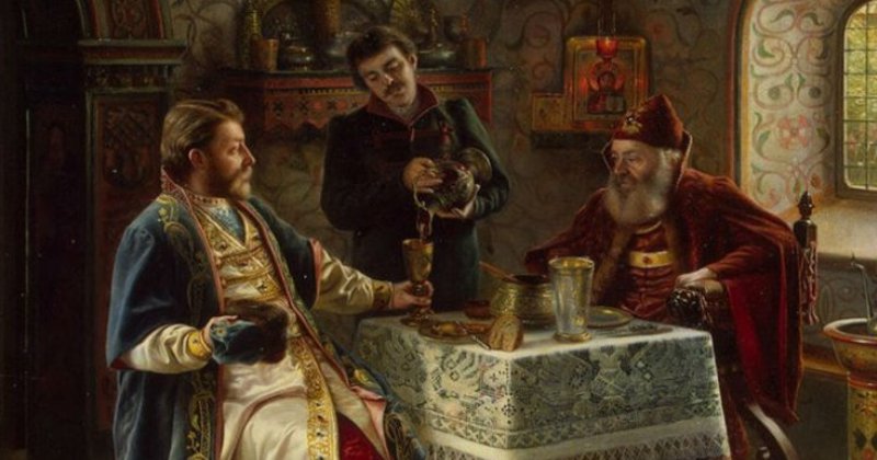 Зачем на Руси спаивали зарубежных послов - свежие новости на Toplenta по теме Царь