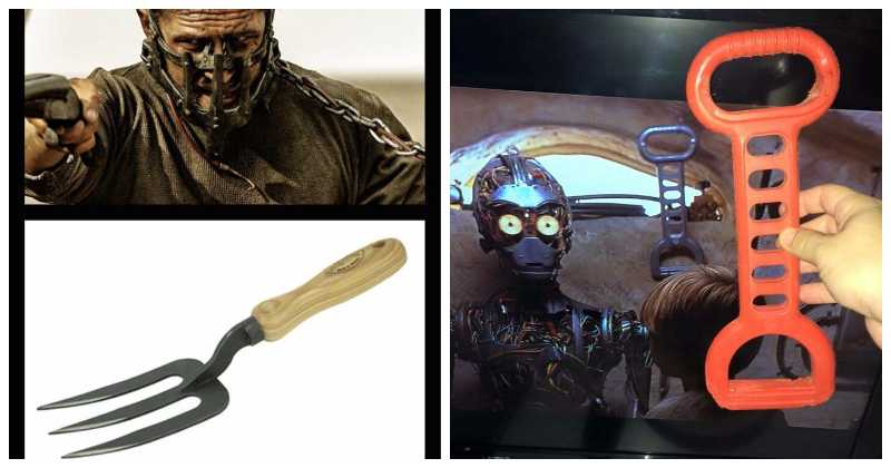 22 примера, когда киношников поймали за использованием обычных предметов в качестве реквизита - свежие новости на Toplenta