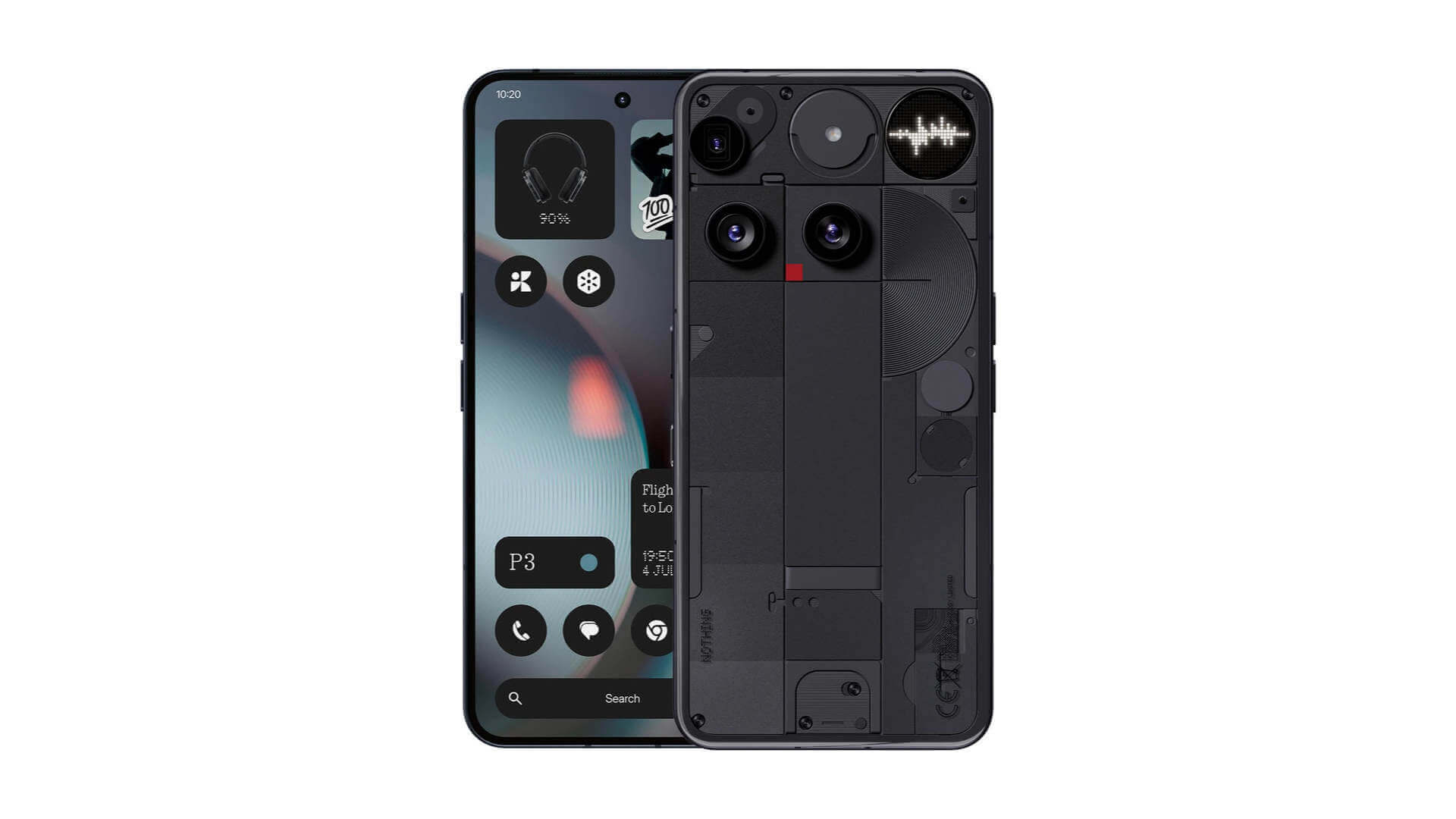 Представлен Nothing Phone (3) с четырьмя 50 Мп камерами - свежие новости на Toplenta