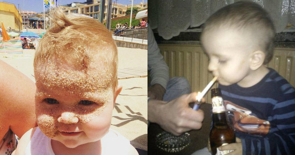 Худшие родители в мире: адские провалы в том, как мамы и папы воспитывают детишек - похожая новость на Toplenta