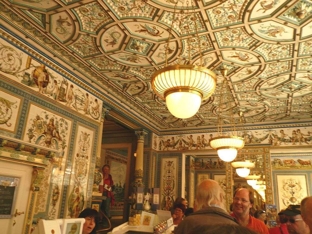 Самый красивый молочный магазин в мире - свежие новости на Toplenta по теме Вдохновения