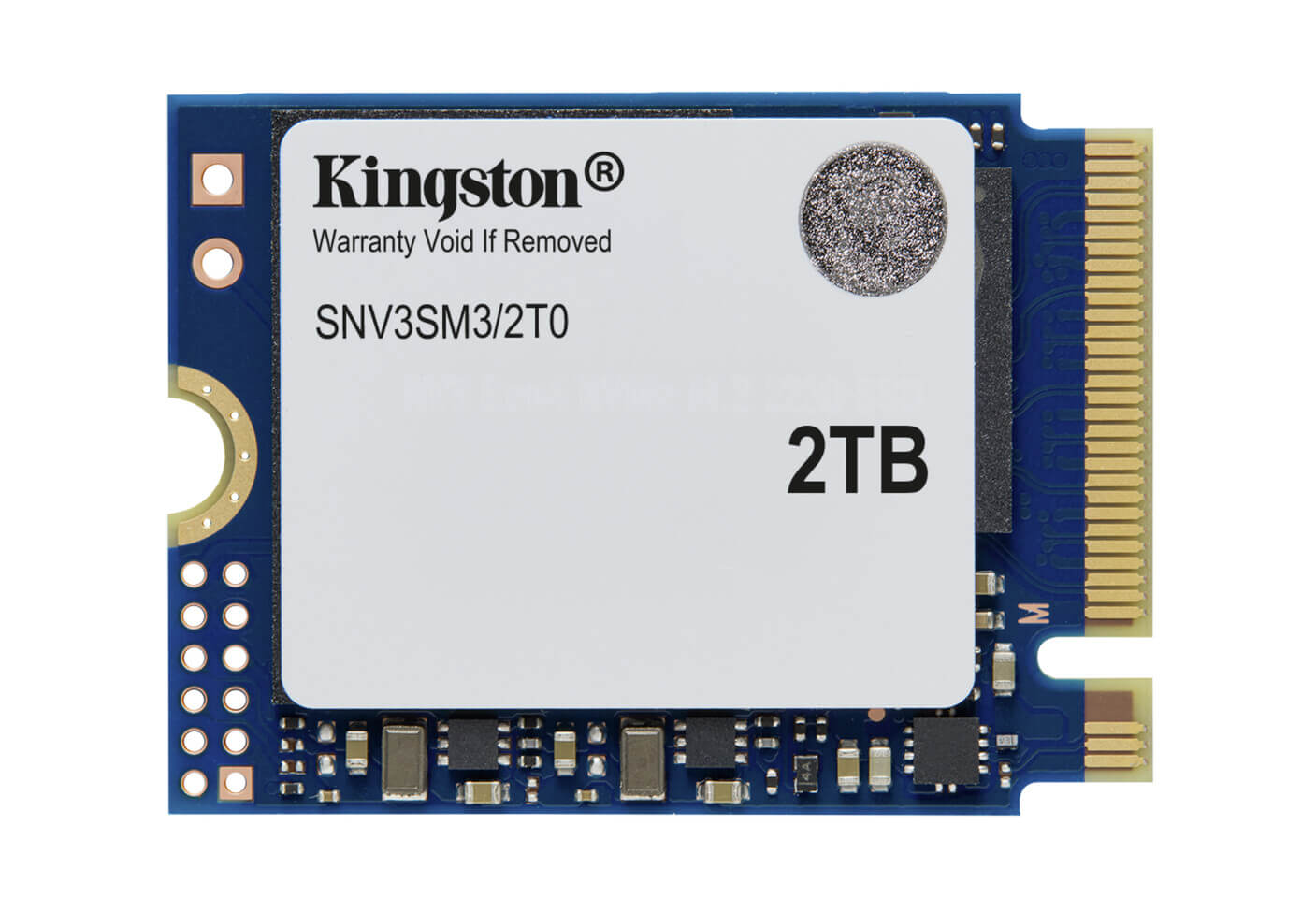 Kingston представила маленький SSD-накопитель NV3 в форм-факторе M.2 2230 - свежие новости на Toplenta по теме новости дизайна