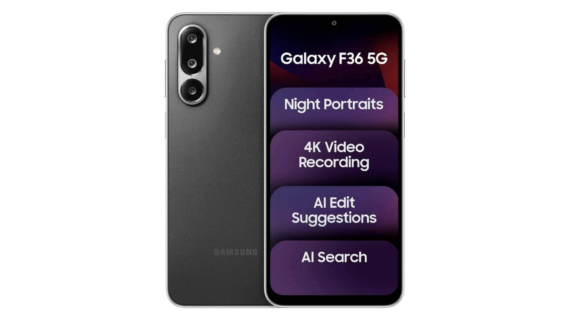 Samsung Galaxy F36 с OIS-камерой и защитой IP67 оценили в $203 - свежие новости на Toplenta