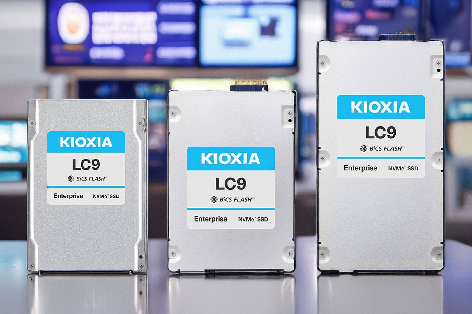 Представлен Kioxia LC9 – первый SSD объёмом 245 ТБ - свежие новости на Toplenta