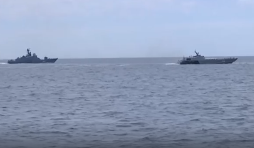 Россия отмечает День Военно-морского флота - похожая новость на Toplenta