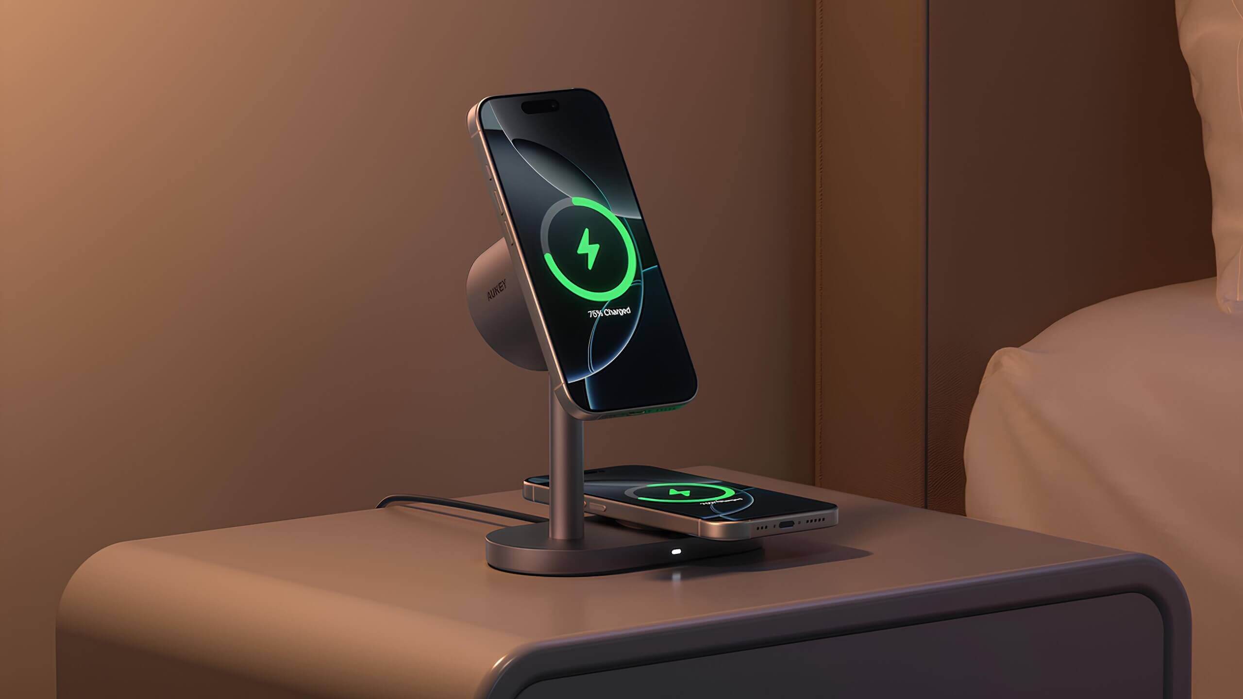 Представлен стандарт беспроводной зарядки Qi2 с повышенной мощностью - свежие новости на Toplenta по теме новости дизайна