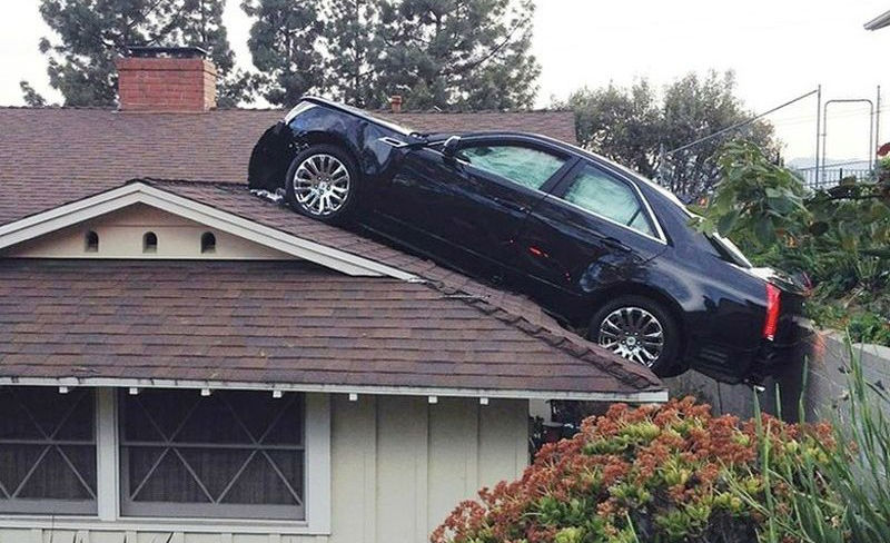 15 реальных дорожно-транспортных происшествий, которые выглядят как кадры остросюжетных фильмов - похожая новость на Toplenta