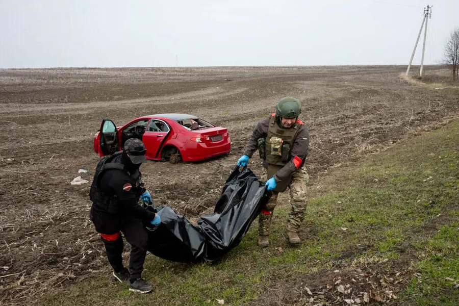 О пейзаже смерти… Что ВСУ на самом деле творили на Курщине? - свежие новости на Toplenta