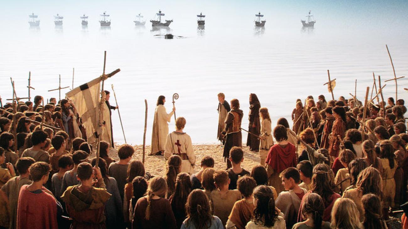 Проданные в рабство и погибшие в Альпах: чем закончился детский крестовый поход, самая ужасная авантюра Средневековья - свежие новости на Toplenta по теме тв