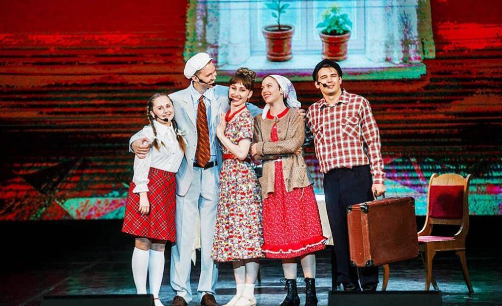 В Краснодаре пройдет музыкально-театрализованное представление по мотивам фильма «Любовь и голуби» - свежие новости на Toplenta по теме владимир меньшов