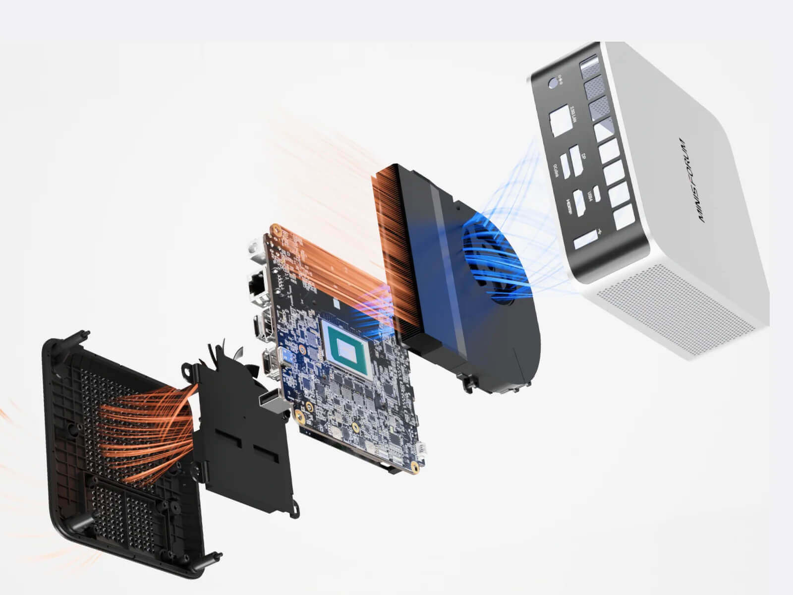 Представлен Minisforum M1 Pro mini – мощный мини-ПК с поддержкой eGPU - свежие новости на Toplenta