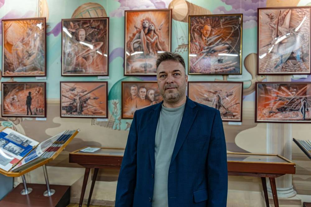 Художник Сергей Демиденко: «Русский космизм – всегда о преображении мира» - свежие новости на Toplenta