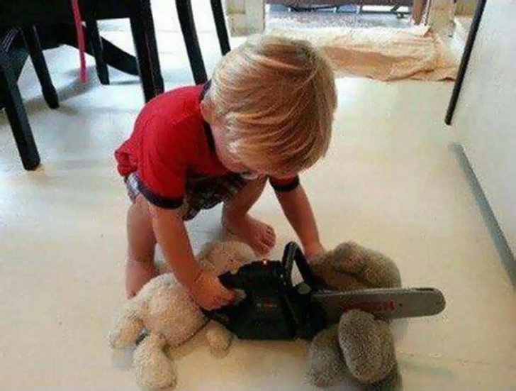 Дети — мастера творить странную фигню - похожая новость на Toplenta