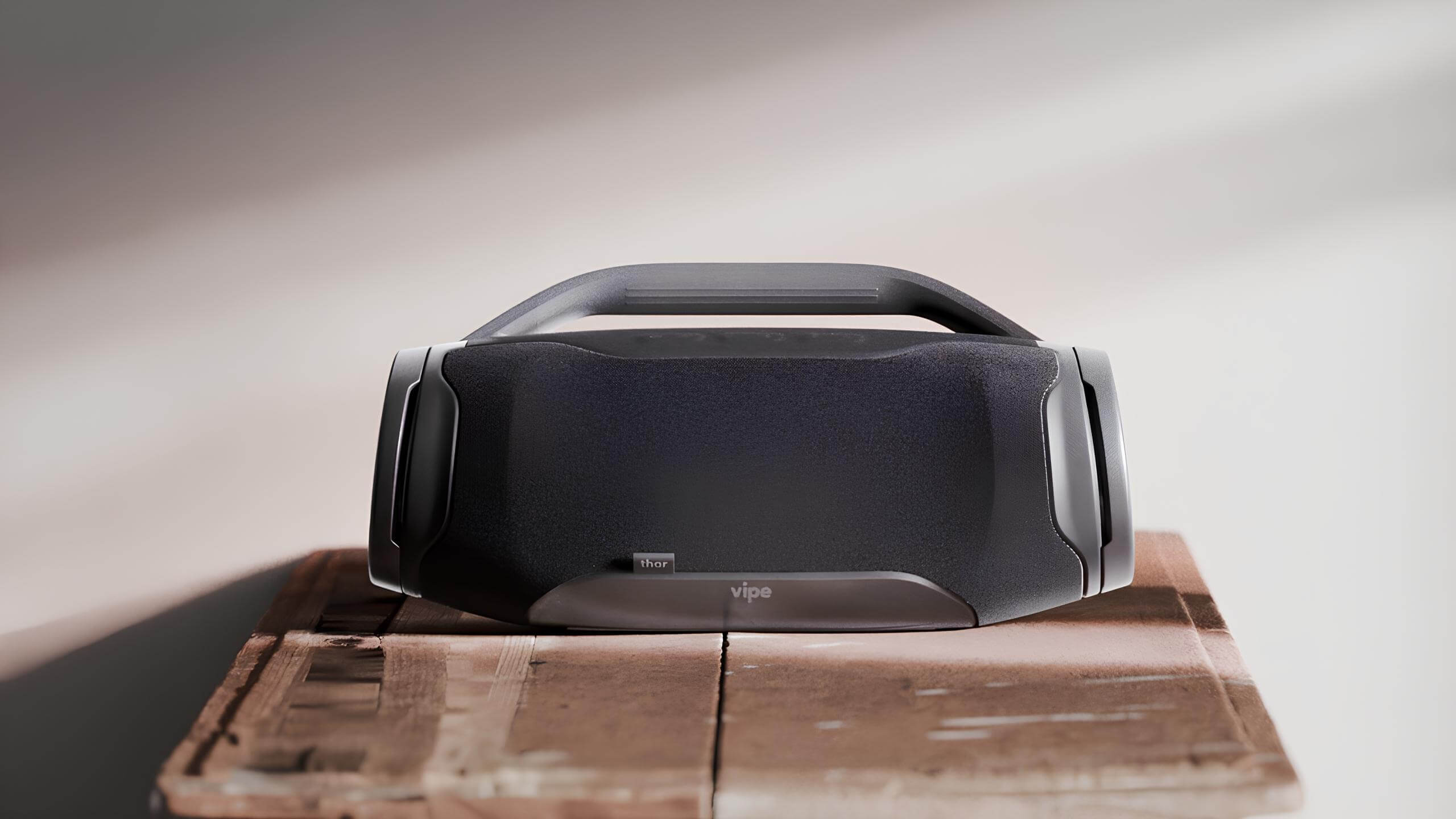 Представлена Vipe Thor – 200-ваттная колонка с автономностью 24 часов - свежие новости на Toplenta