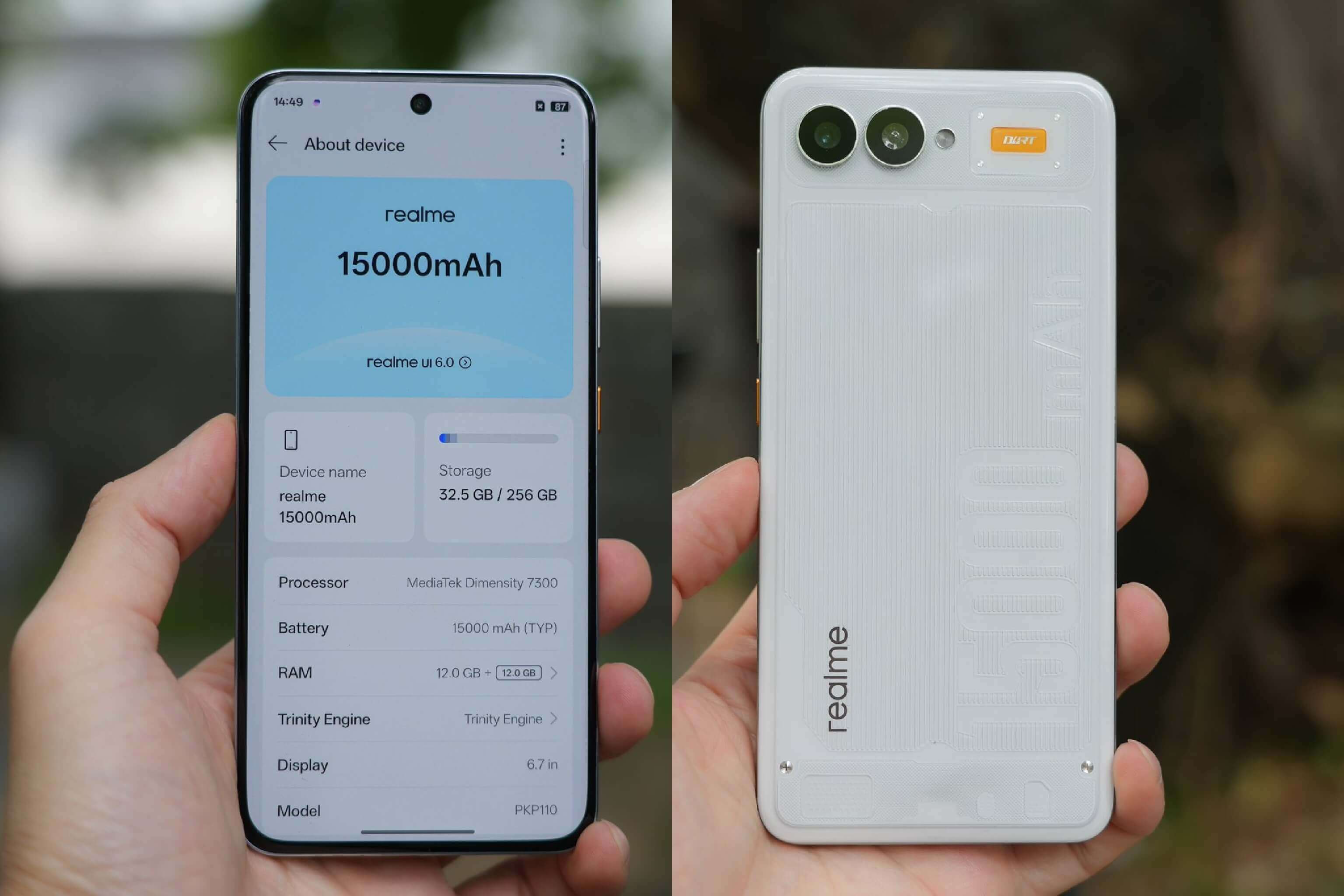 Представлен смартфон Realme с батареей на 15 000 мАч - свежие новости на Toplenta по теме новости дизайна