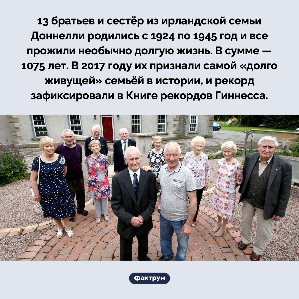 Семья Доннелли из Ирландии - свежие новости на Toplenta по теме 02.08.2025