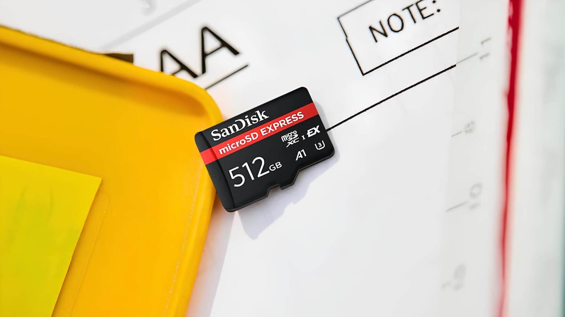 SanDisk выпустила microSD-карту на 512 ГБ со скоростью SSD - свежие новости на Toplenta по теме новости дизайна