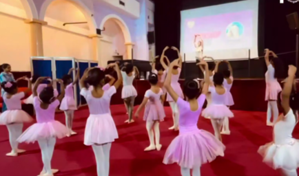 Российская балерина провела масштабные мастер-классы в Шри-Ланке - свежие новости на Toplenta по теме и по международному гуманитарному сотрудничеству (россотрудничество)