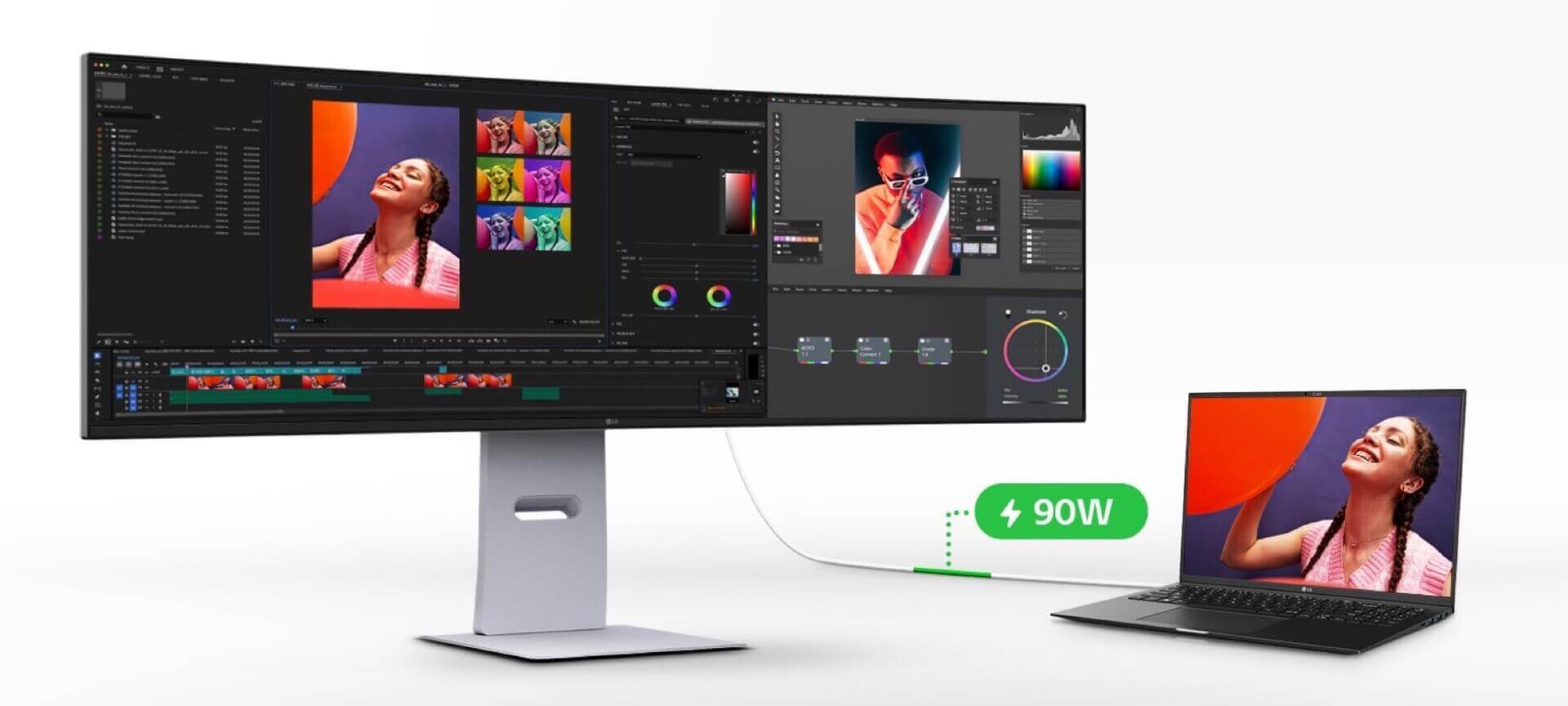 LG выпустила изогнутый 5K-монитор с частотой 144 Гц - свежие новости на Toplenta по теме новости дизайна