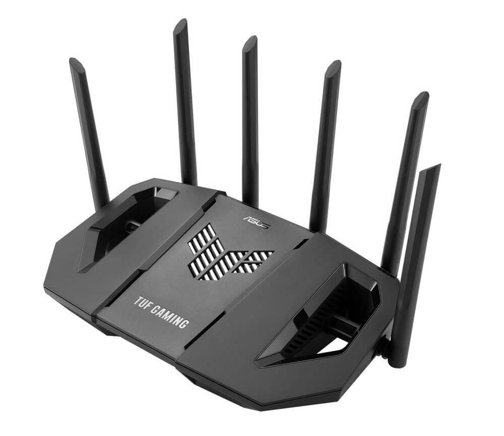 ASUS TUF Gaming BE9400 – флагманский роутер с поддержкой Wi-Fi  7 - свежие новости на Toplenta по теме новости дизайна