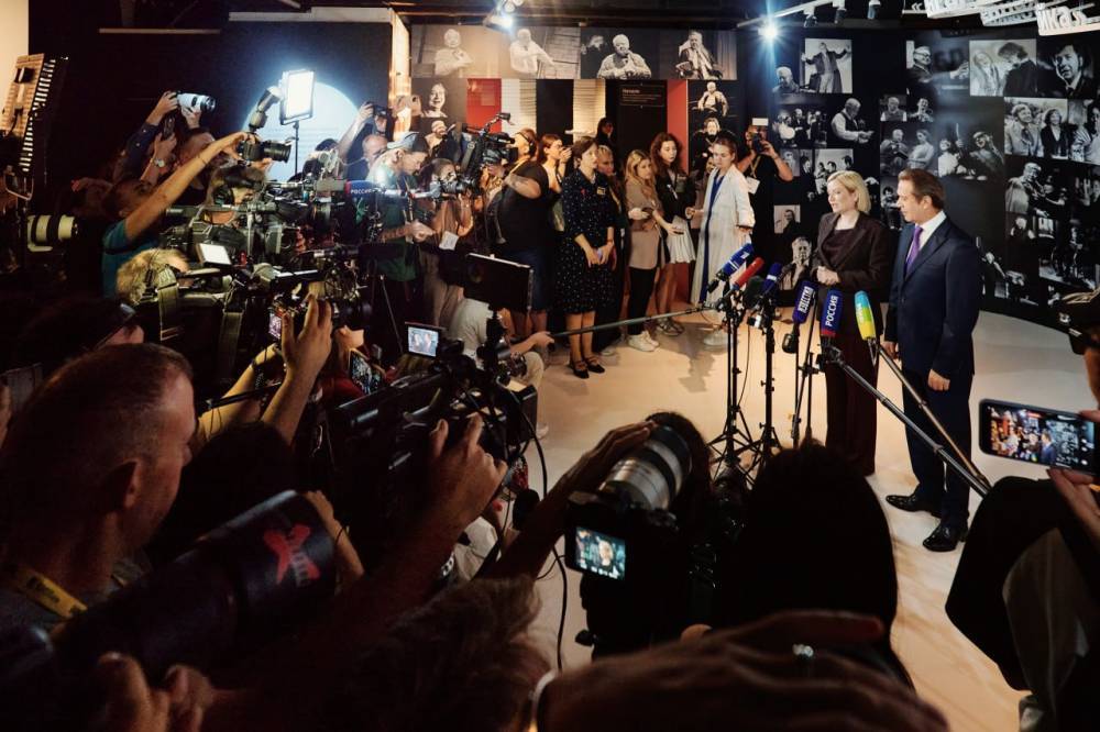 Началась подготовка к празднованию первого Дня Артиста - свежие новости на Toplenta по теме Владимир Машков