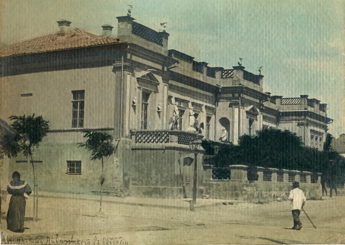 Про картинную галерею И.К.Айвазовского в Феодосии - свежие новости на Toplenta по теме По