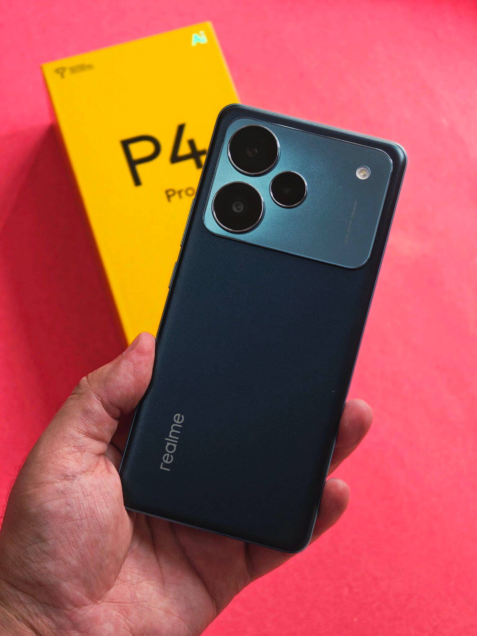 Представлен Realme P4 Pro – 7000 мАч, 144 Гц и IP69 за $290 - свежие новости на Toplenta по теме новости дизайна