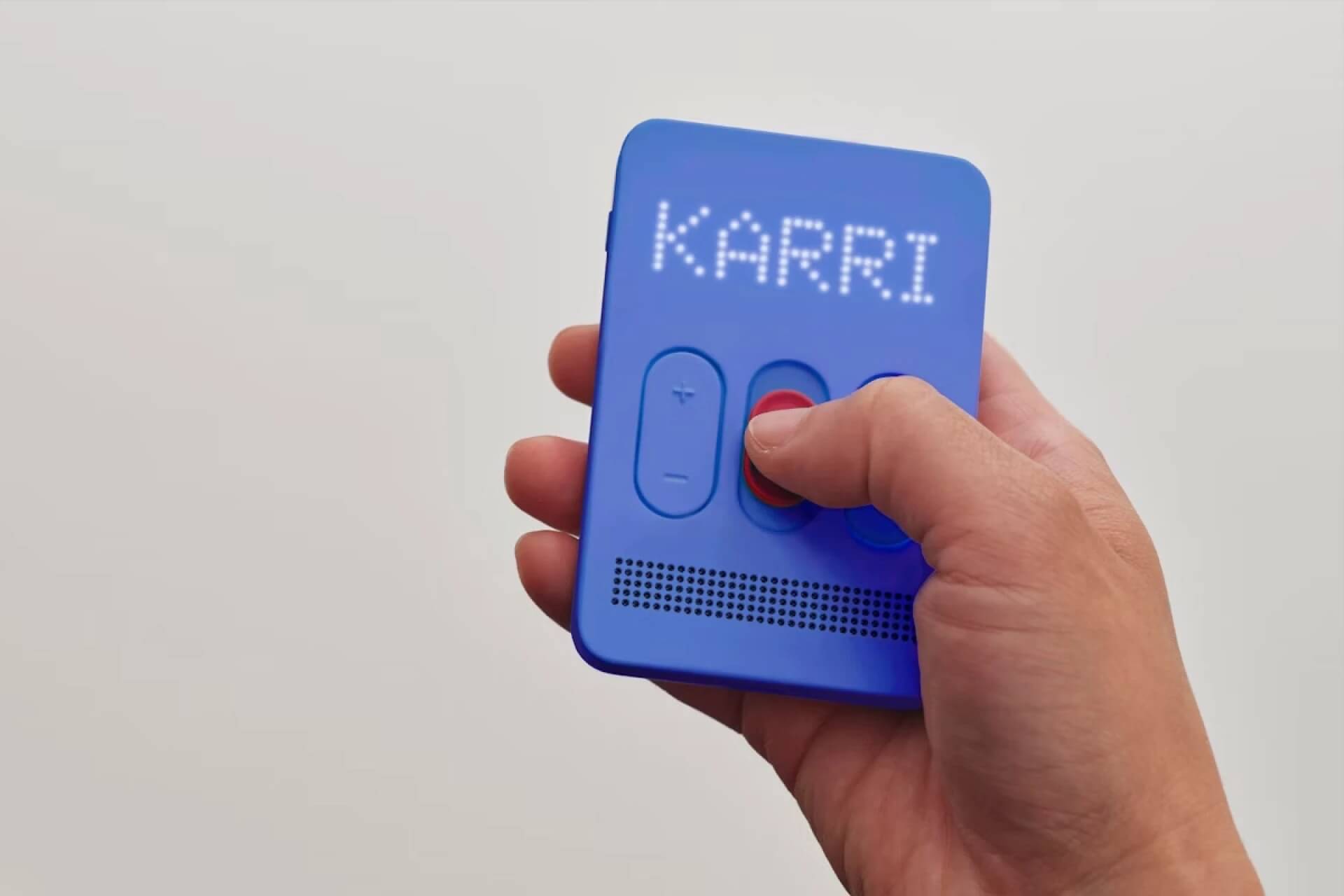 Представлен Karri Messenger – детский кнопочный телефон - свежие новости на Toplenta по теме новости дизайна