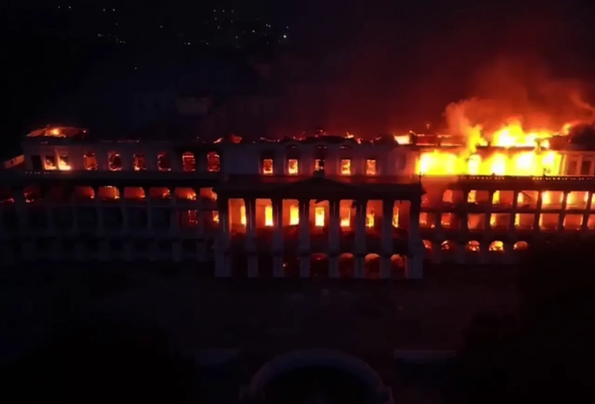 Катманду в огне - «а зумеры всего лишь хотели возвращения соцсетей» - свежие новости на Toplenta по теме Эксклюзив  /  Шоу-Бизнес