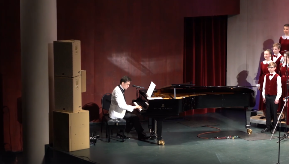 Большой детский хор имени Попова выступил с концертом в «Снегирях» - свежие новости на Toplenta по теме государственный академический большой театр (большой театр)