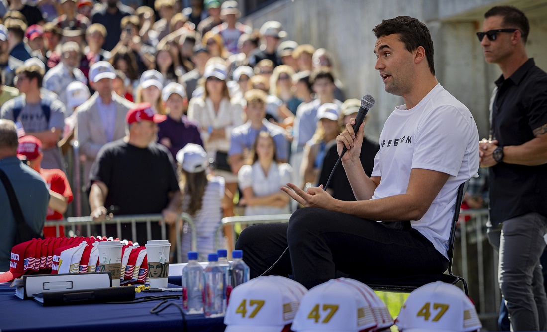 Про одно обычное убийство консервативного активиста во время выступления перед студентами - свежие новости на Toplenta по теме Капитал