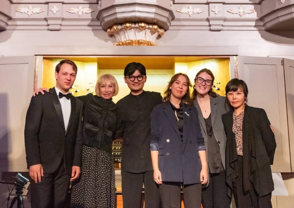 Сунхён Пак стал победителем Международного конкурса органистов имени Микаэла Таривердиева - свежие новости на Toplenta по теме г. Калининград [634949]