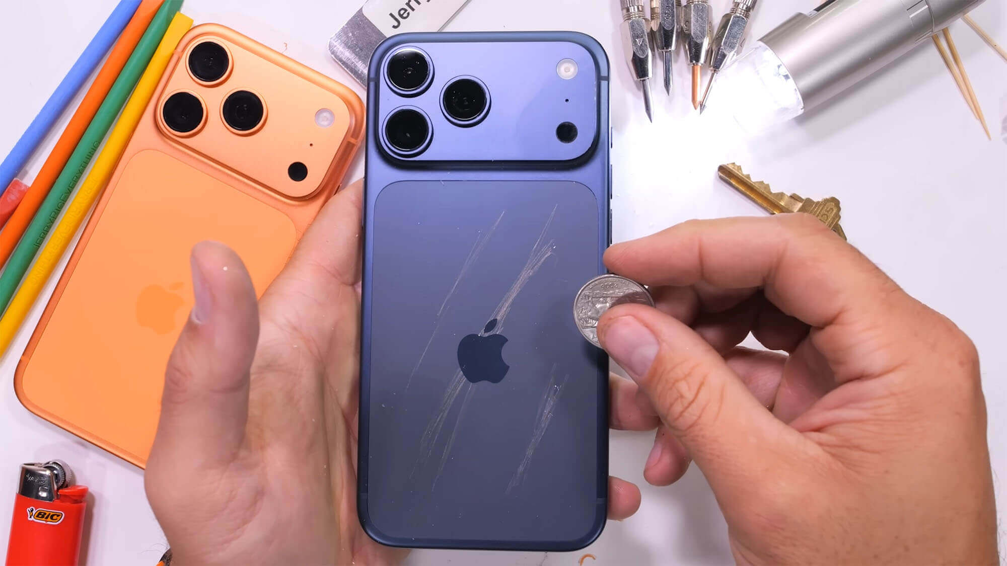 iPhone 17 Pro проверили в тесте на прочность - свежие новости на Toplenta по теме новости дизайна