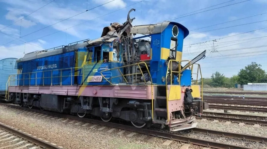 В результате удара по Кременчугу функционала лишено локомотивное депо противника - свежие новости на Toplenta по теме Эксклюзив