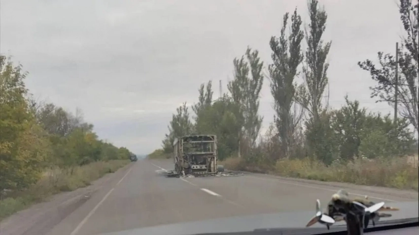 FPV-дроны ВС РФ уже поражают технику противника на трассе Изюм-Славянск - свежие новости на Toplenta