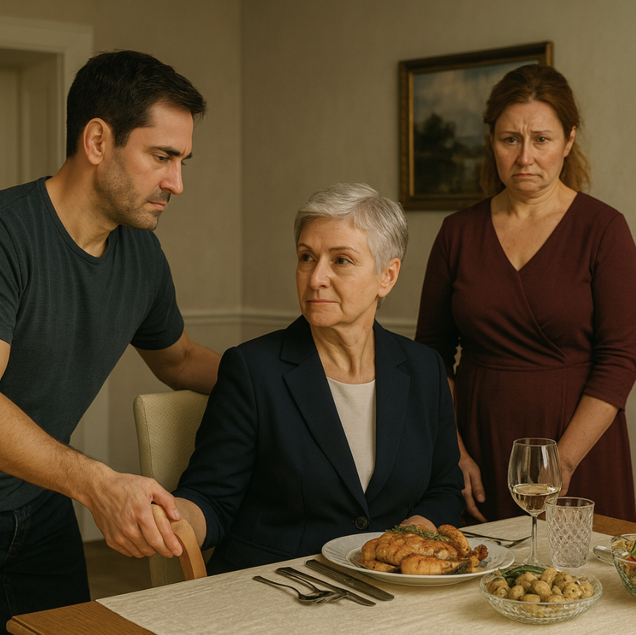 «Мы с матерью присядем первыми за стол!» — рявкнул супруг… А еще через час он остался без всего! - свежие новости на Toplenta