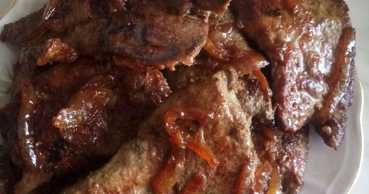 Невероятная печень. Понравится даже тем, кто ее не любит! - свежие новости на Toplenta