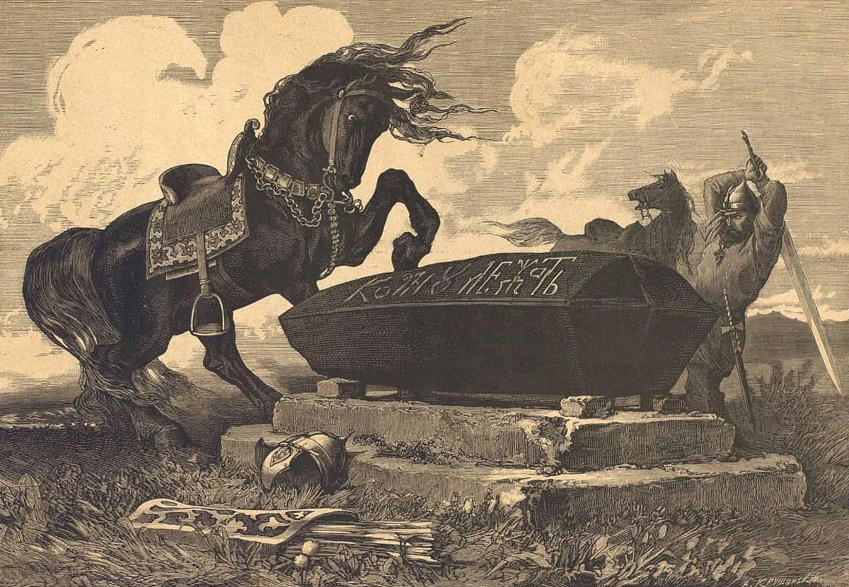 Смерть богатыря Святогора - свежие новости на Toplenta