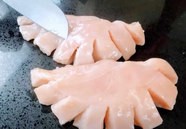 Куриная грудка с надрезами получается сочнее: жарим в маринаде и кляре - свежие новости на Toplenta по теме интересные идеи