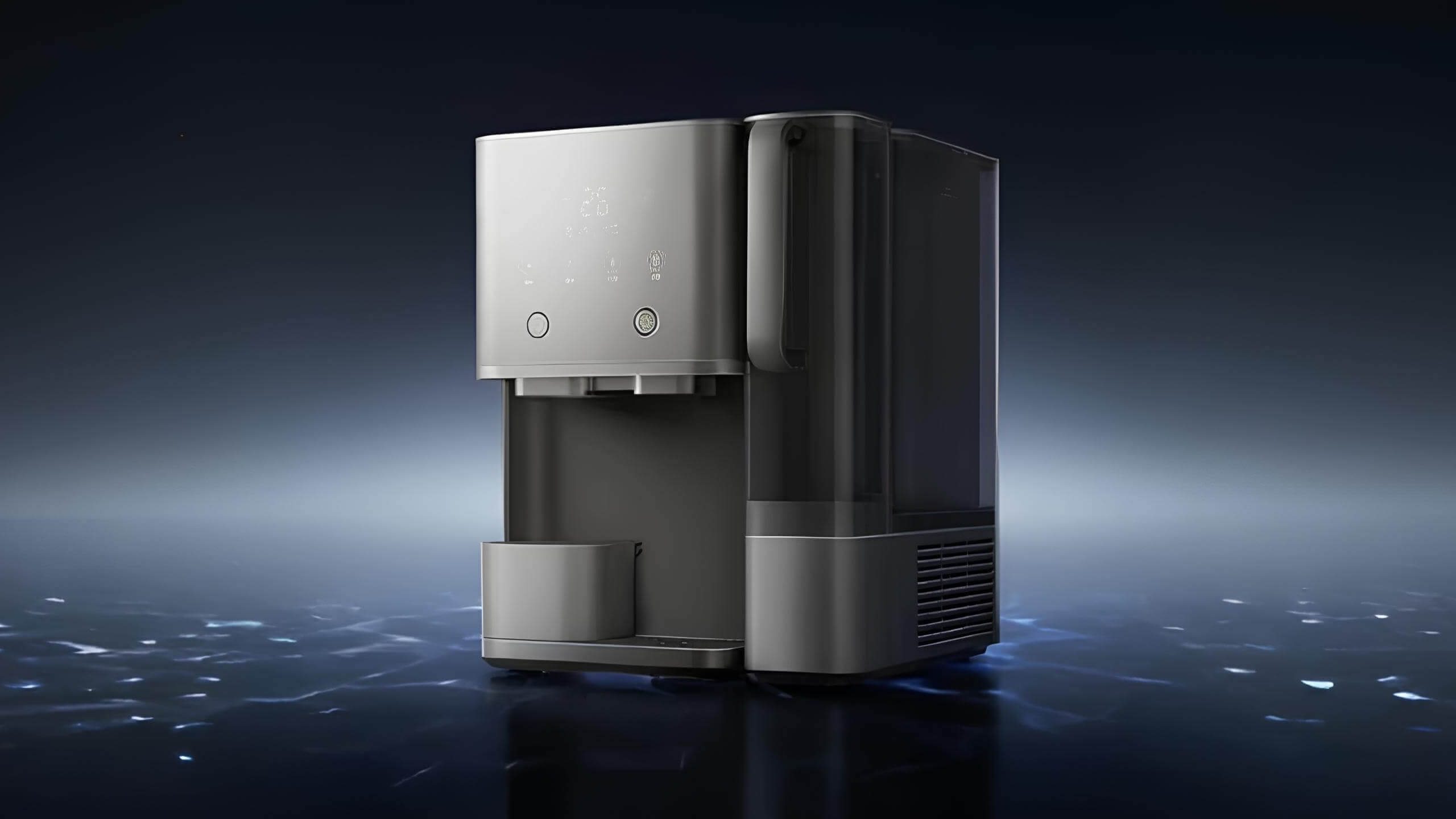 Xiaomi выпустила очиститель воды с функцией заморозки льда и нагрева - свежие новости на Toplenta по теме новости дизайна