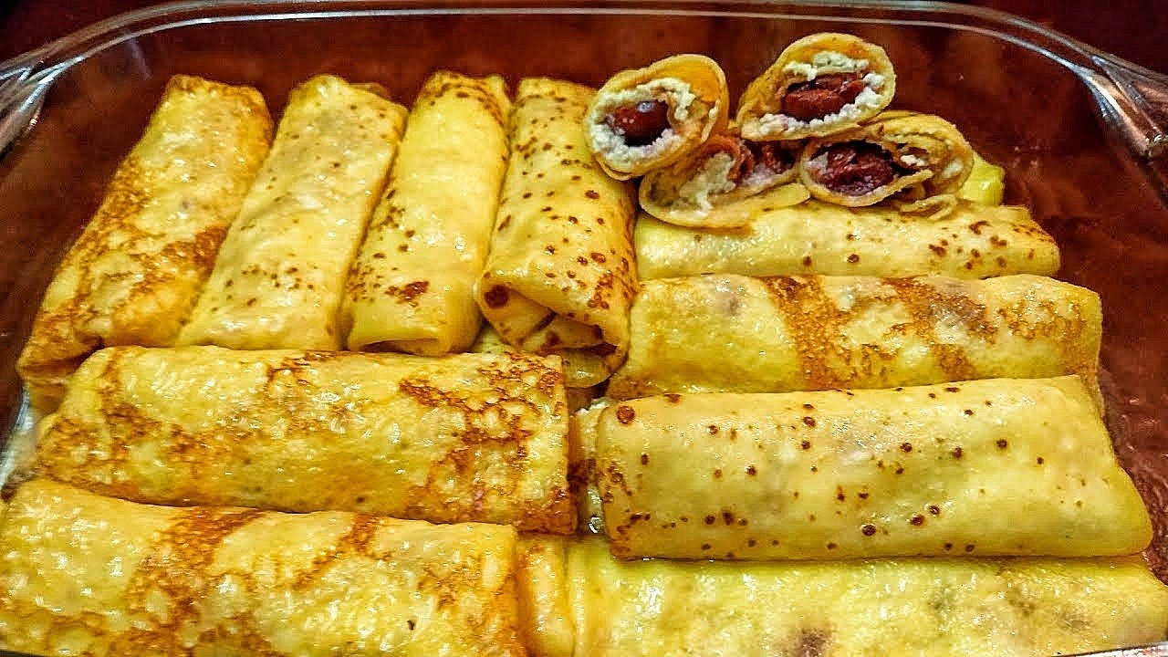 А с какой начинкой вы делаете блины?.. - свежие новости на Toplenta по теме да